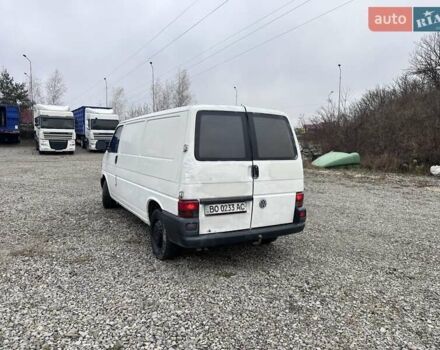 Белый Фольксваген Transporter, объемом двигателя 1.9 л и пробегом 370 тыс. км за 2799 $, фото 5 на Automoto.ua