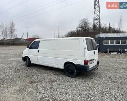 Белый Фольксваген Transporter, объемом двигателя 1.9 л и пробегом 370 тыс. км за 2799 $, фото 4 на Automoto.ua