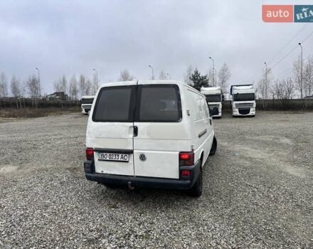 Белый Фольксваген Transporter, объемом двигателя 1.9 л и пробегом 370 тыс. км за 2799 $, фото 6 на Automoto.ua