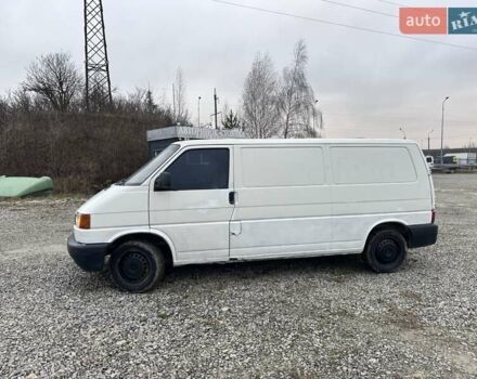 Белый Фольксваген Transporter, объемом двигателя 1.9 л и пробегом 370 тыс. км за 2799 $, фото 2 на Automoto.ua
