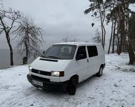 Белый Фольксваген Transporter, объемом двигателя 2.5 л и пробегом 370 тыс. км за 5300 $, фото 18 на Automoto.ua