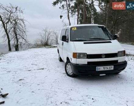 Белый Фольксваген Transporter, объемом двигателя 2.5 л и пробегом 370 тыс. км за 5300 $, фото 15 на Automoto.ua