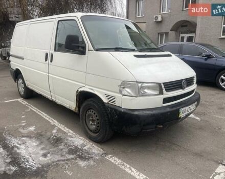 Белый Фольксваген Transporter, объемом двигателя 2.46 л и пробегом 370 тыс. км за 4373 $, фото 7 на Automoto.ua