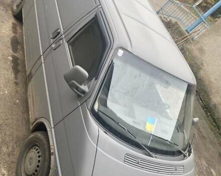 Белый Фольксваген Transporter, объемом двигателя 2.5 л и пробегом 276 тыс. км за 4550 $, фото 22 на Automoto.ua