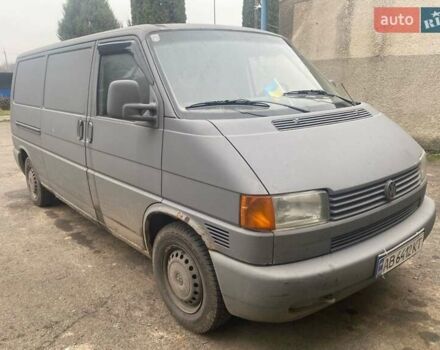 Белый Фольксваген Transporter, объемом двигателя 2.5 л и пробегом 276 тыс. км за 4550 $, фото 6 на Automoto.ua