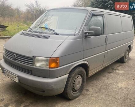 Белый Фольксваген Transporter, объемом двигателя 2.5 л и пробегом 276 тыс. км за 4550 $, фото 5 на Automoto.ua