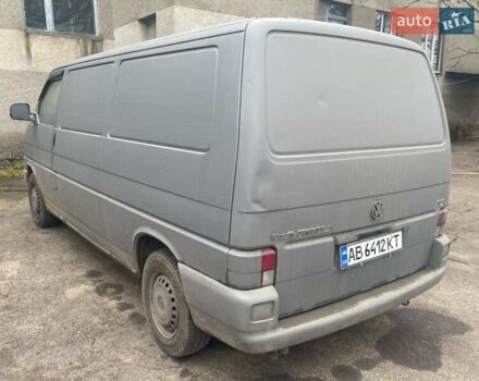 Белый Фольксваген Transporter, объемом двигателя 2.5 л и пробегом 276 тыс. км за 4550 $, фото 2 на Automoto.ua