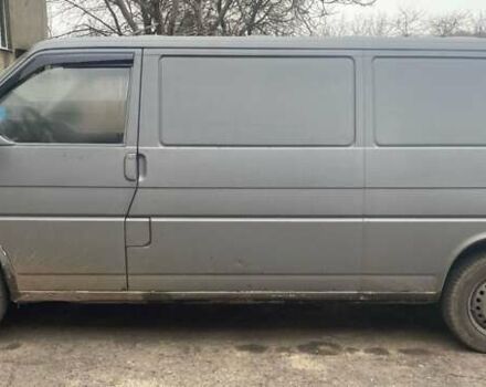 Белый Фольксваген Transporter, объемом двигателя 2.5 л и пробегом 276 тыс. км за 4550 $, фото 9 на Automoto.ua