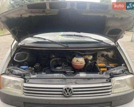 Белый Фольксваген Transporter, объемом двигателя 2.5 л и пробегом 276 тыс. км за 4550 $, фото 15 на Automoto.ua