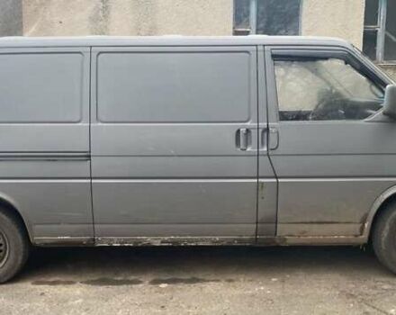 Белый Фольксваген Transporter, объемом двигателя 2.5 л и пробегом 276 тыс. км за 4550 $, фото 10 на Automoto.ua