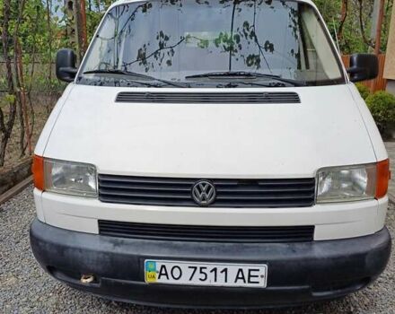 Белый Фольксваген Transporter, объемом двигателя 0 л и пробегом 270 тыс. км за 5500 $, фото 2 на Automoto.ua