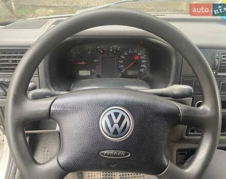 Белый Фольксваген Transporter, объемом двигателя 2.5 л и пробегом 276 тыс. км за 4550 $, фото 4 на Automoto.ua