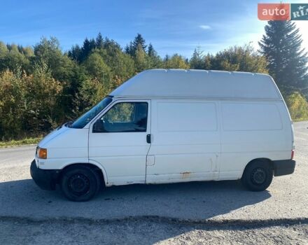 Білий Фольксваген Transporter, об'ємом двигуна 2.5 л та пробігом 358 тис. км за 3999 $, фото 9 на Automoto.ua