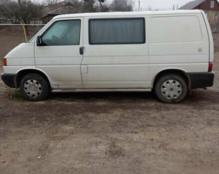 Білий Фольксваген Transporter, об'ємом двигуна 2.5 л та пробігом 500 тис. км за 8500 $, фото 5 на Automoto.ua