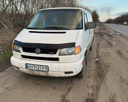 Белый Фольксваген Transporter, объемом двигателя 2.5 л и пробегом 849 тыс. км за 4000 $, фото 7 на Automoto.ua