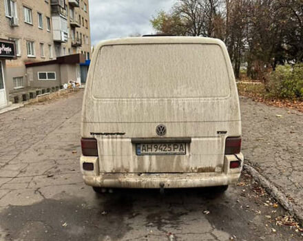 Белый Фольксваген Transporter, объемом двигателя 2.5 л и пробегом 849 тыс. км за 4000 $, фото 3 на Automoto.ua