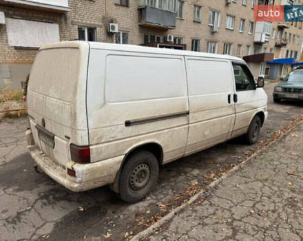 Белый Фольксваген Transporter, объемом двигателя 2.5 л и пробегом 849 тыс. км за 4000 $, фото 2 на Automoto.ua