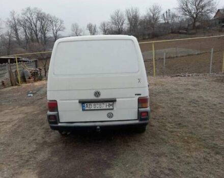 Білий Фольксваген Transporter, об'ємом двигуна 2.5 л та пробігом 500 тис. км за 8500 $, фото 4 на Automoto.ua