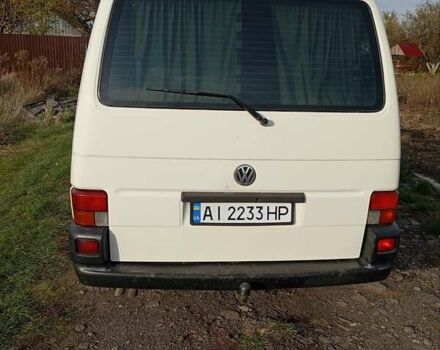 Белый Фольксваген Transporter, объемом двигателя 2.5 л и пробегом 500 тыс. км за 5200 $, фото 8 на Automoto.ua