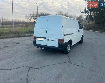 Белый Фольксваген Transporter, объемом двигателя 0 л и пробегом 379 тыс. км за 6900 $, фото 4 на Automoto.ua