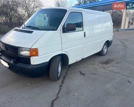 Белый Фольксваген Transporter, объемом двигателя 0 л и пробегом 379 тыс. км за 6900 $, фото 1 на Automoto.ua