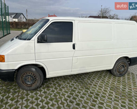 Білий Фольксваген Transporter, об'ємом двигуна 2.46 л та пробігом 265 тис. км за 6500 $, фото 1 на Automoto.ua