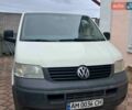 Білий Фольксваген Transporter, об'ємом двигуна 1.9 л та пробігом 284 тис. км за 6500 $, фото 1 на Automoto.ua