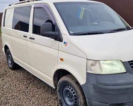 Белый Фольксваген Transporter, объемом двигателя 2.46 л и пробегом 425 тыс. км за 4900 $, фото 1 на Automoto.ua