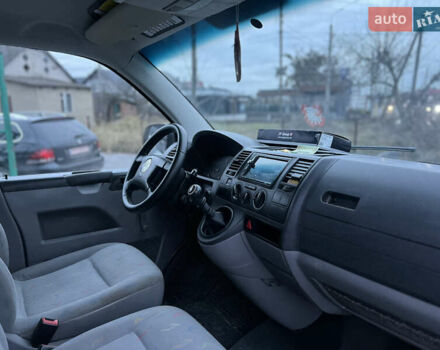 Белый Фольксваген Transporter, объемом двигателя 1.9 л и пробегом 372 тыс. км за 6000 $, фото 22 на Automoto.ua