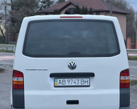 Белый Фольксваген Transporter, объемом двигателя 1.9 л и пробегом 372 тыс. км за 6000 $, фото 6 на Automoto.ua