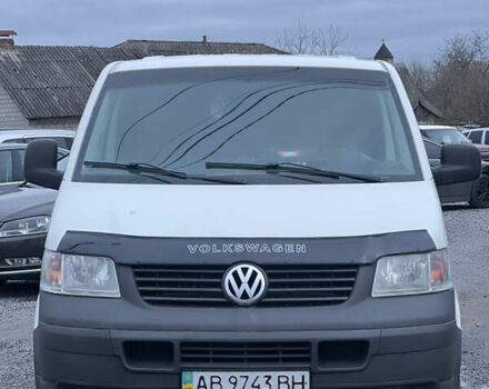 Белый Фольксваген Transporter, объемом двигателя 1.9 л и пробегом 372 тыс. км за 6000 $, фото 3 на Automoto.ua