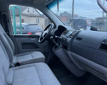 Белый Фольксваген Transporter, объемом двигателя 1.9 л и пробегом 372 тыс. км за 6000 $, фото 19 на Automoto.ua