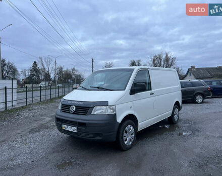 Белый Фольксваген Transporter, объемом двигателя 1.9 л и пробегом 372 тыс. км за 6000 $, фото 10 на Automoto.ua