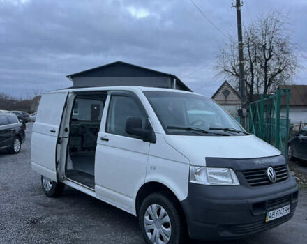 Белый Фольксваген Transporter, объемом двигателя 1.9 л и пробегом 372 тыс. км за 6000 $, фото 26 на Automoto.ua