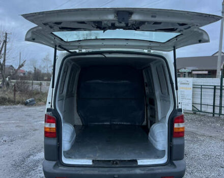 Белый Фольксваген Transporter, объемом двигателя 1.9 л и пробегом 372 тыс. км за 6000 $, фото 18 на Automoto.ua