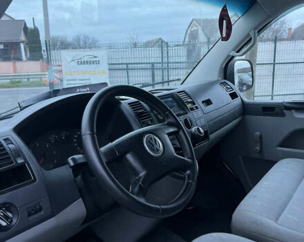 Белый Фольксваген Transporter, объемом двигателя 1.9 л и пробегом 372 тыс. км за 6000 $, фото 16 на Automoto.ua