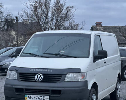 Белый Фольксваген Transporter, объемом двигателя 1.9 л и пробегом 372 тыс. км за 6000 $, фото 2 на Automoto.ua