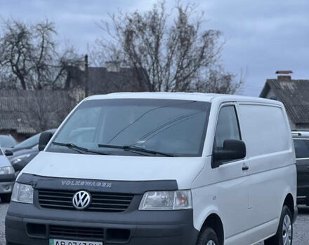 Белый Фольксваген Transporter, объемом двигателя 1.9 л и пробегом 372 тыс. км за 6000 $, фото 13 на Automoto.ua