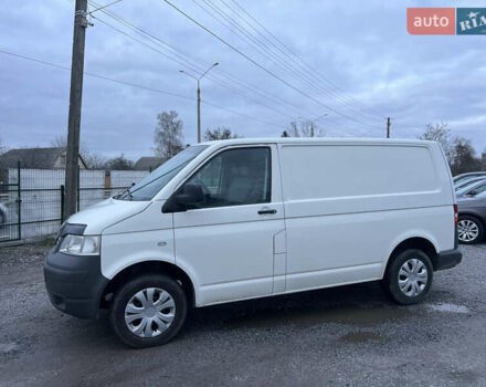 Белый Фольксваген Transporter, объемом двигателя 1.9 л и пробегом 372 тыс. км за 6000 $, фото 11 на Automoto.ua