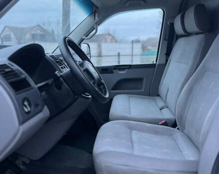 Белый Фольксваген Transporter, объемом двигателя 1.9 л и пробегом 372 тыс. км за 6000 $, фото 15 на Automoto.ua