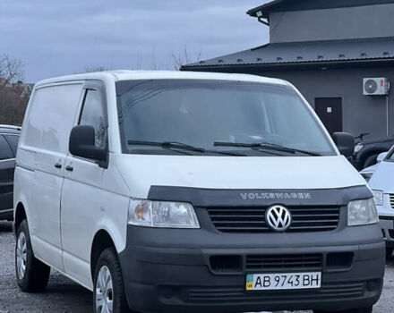 Белый Фольксваген Transporter, объемом двигателя 1.9 л и пробегом 372 тыс. км за 6000 $, фото 1 на Automoto.ua
