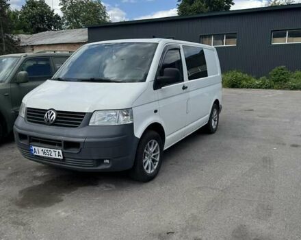 Белый Фольксваген Transporter, объемом двигателя 1.9 л и пробегом 200 тыс. км за 8500 $, фото 2 на Automoto.ua