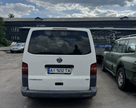 Белый Фольксваген Transporter, объемом двигателя 1.9 л и пробегом 200 тыс. км за 8500 $, фото 3 на Automoto.ua