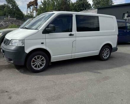 Белый Фольксваген Transporter, объемом двигателя 1.9 л и пробегом 200 тыс. км за 8500 $, фото 1 на Automoto.ua