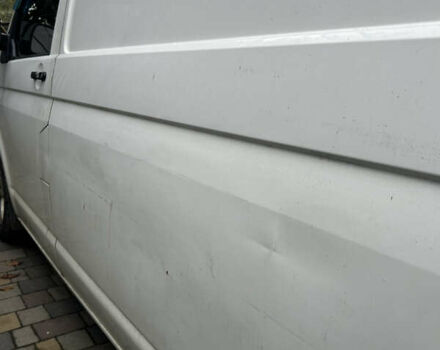 Білий Фольксваген Transporter, об'ємом двигуна 2.5 л та пробігом 345 тис. км за 5300 $, фото 2 на Automoto.ua