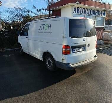 Белый Фольксваген Transporter, объемом двигателя 1.9 л и пробегом 227 тыс. км за 6600 $, фото 14 на Automoto.ua