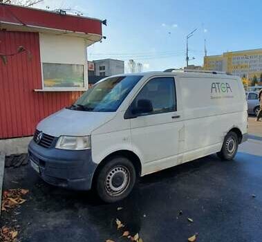 Белый Фольксваген Transporter, объемом двигателя 1.9 л и пробегом 227 тыс. км за 6600 $, фото 4 на Automoto.ua