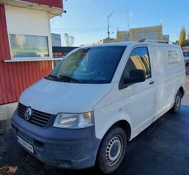 Белый Фольксваген Transporter, объемом двигателя 1.9 л и пробегом 227 тыс. км за 6600 $, фото 7 на Automoto.ua