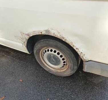 Белый Фольксваген Transporter, объемом двигателя 1.9 л и пробегом 227 тыс. км за 6600 $, фото 5 на Automoto.ua