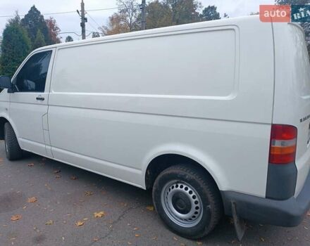 Білий Фольксваген Transporter, об'ємом двигуна 2.46 л та пробігом 235 тис. км за 8200 $, фото 3 на Automoto.ua